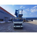 Howo 20m Telescopic Boom Truck